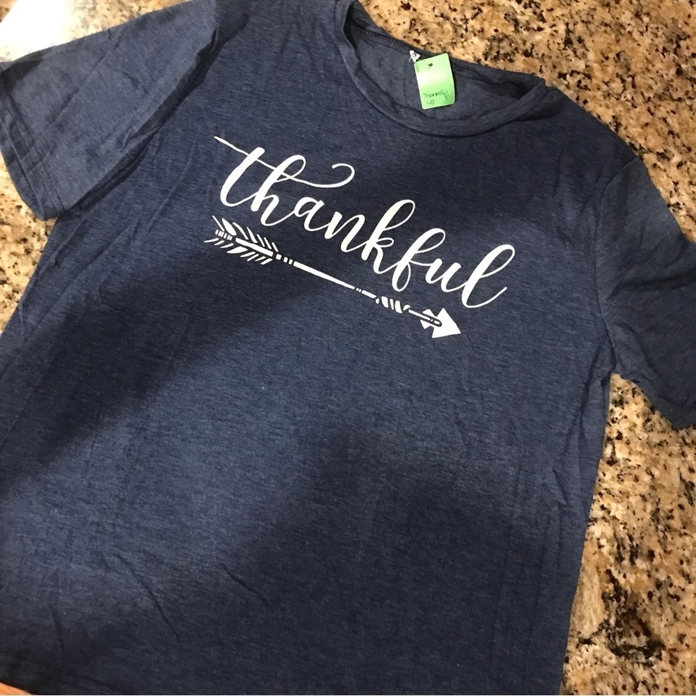 ▪️Thankful Tee - Picture 2 of 3